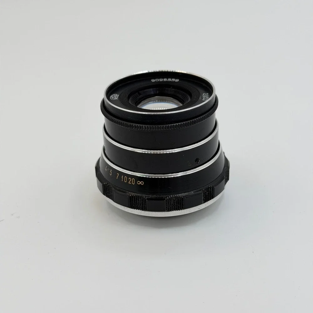 Industar-61 L/D 53mm f/2.8 Vintage Soviet M39 Rangefinder Lens Black 9096559